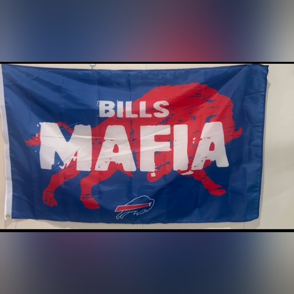 Buffalo Bills Mafia 3x5 Flag/Banner ●New● - Picture 1 of 2